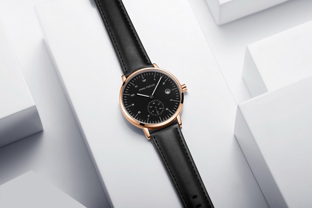 Rose Gold Black