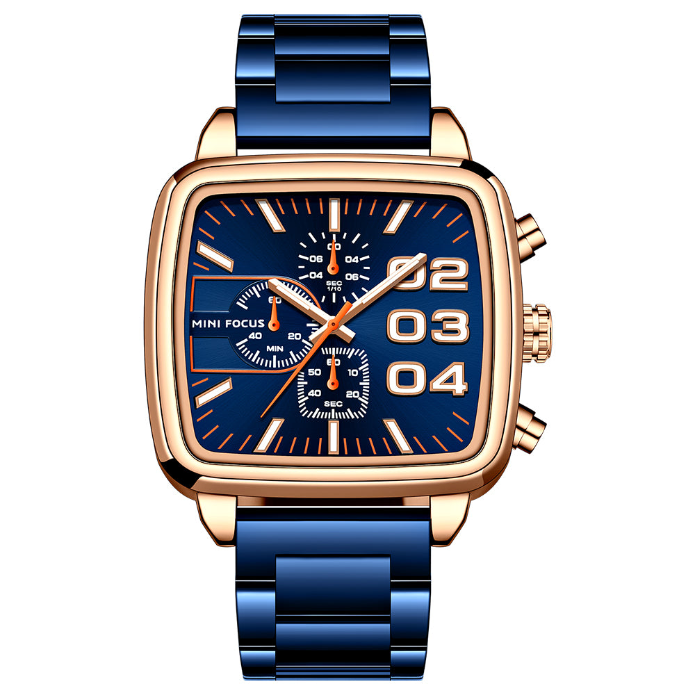 Rose Gold Blue