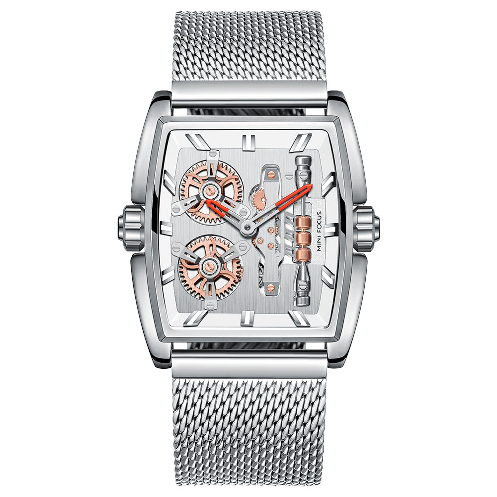 Silver Mesh