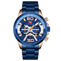 Blue Rose Gold