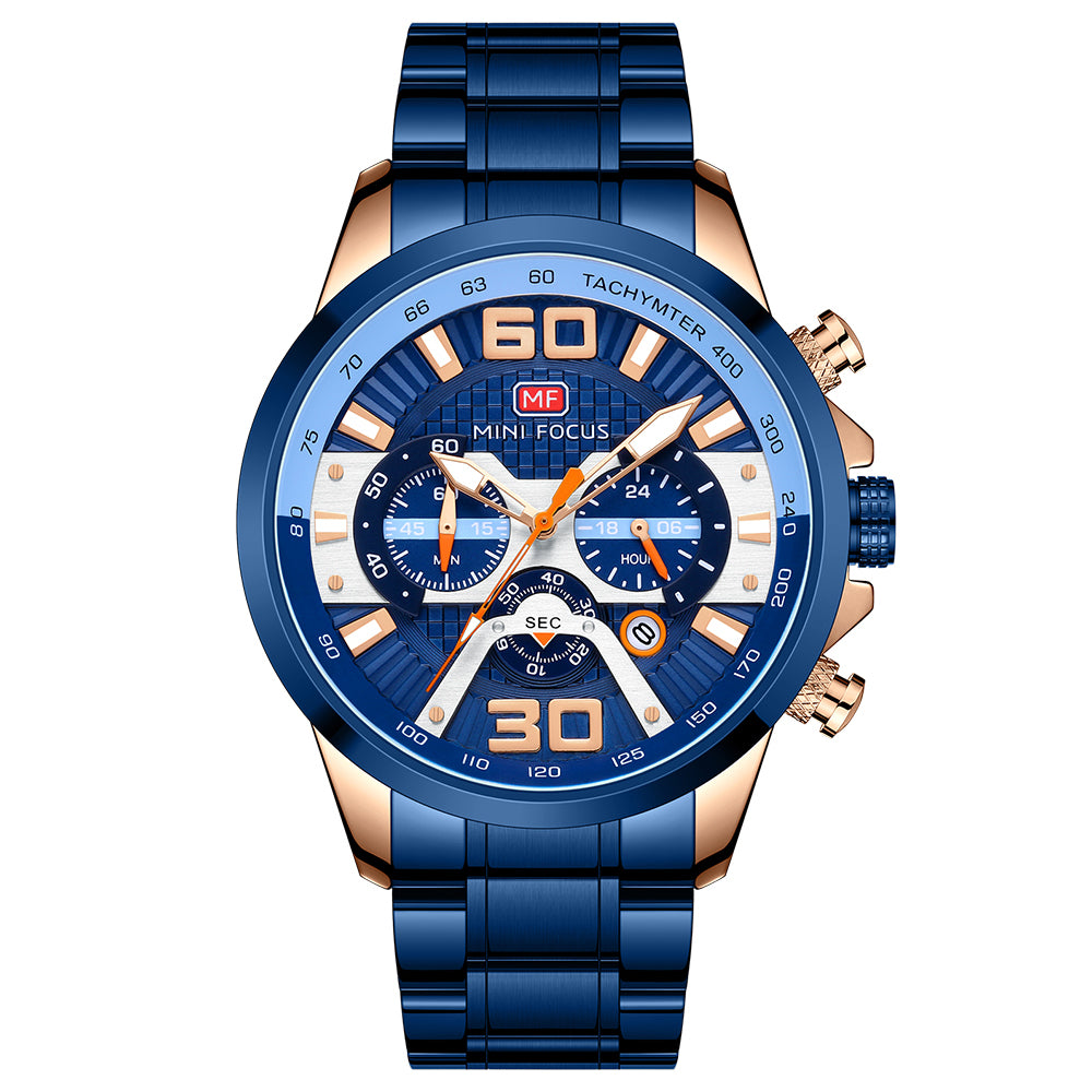 Blue Rose Gold