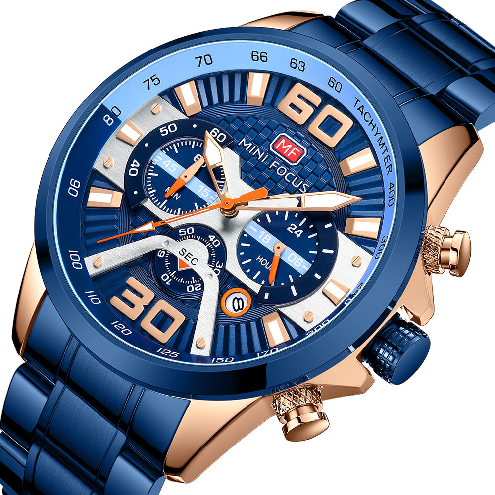 Blue Rose Gold