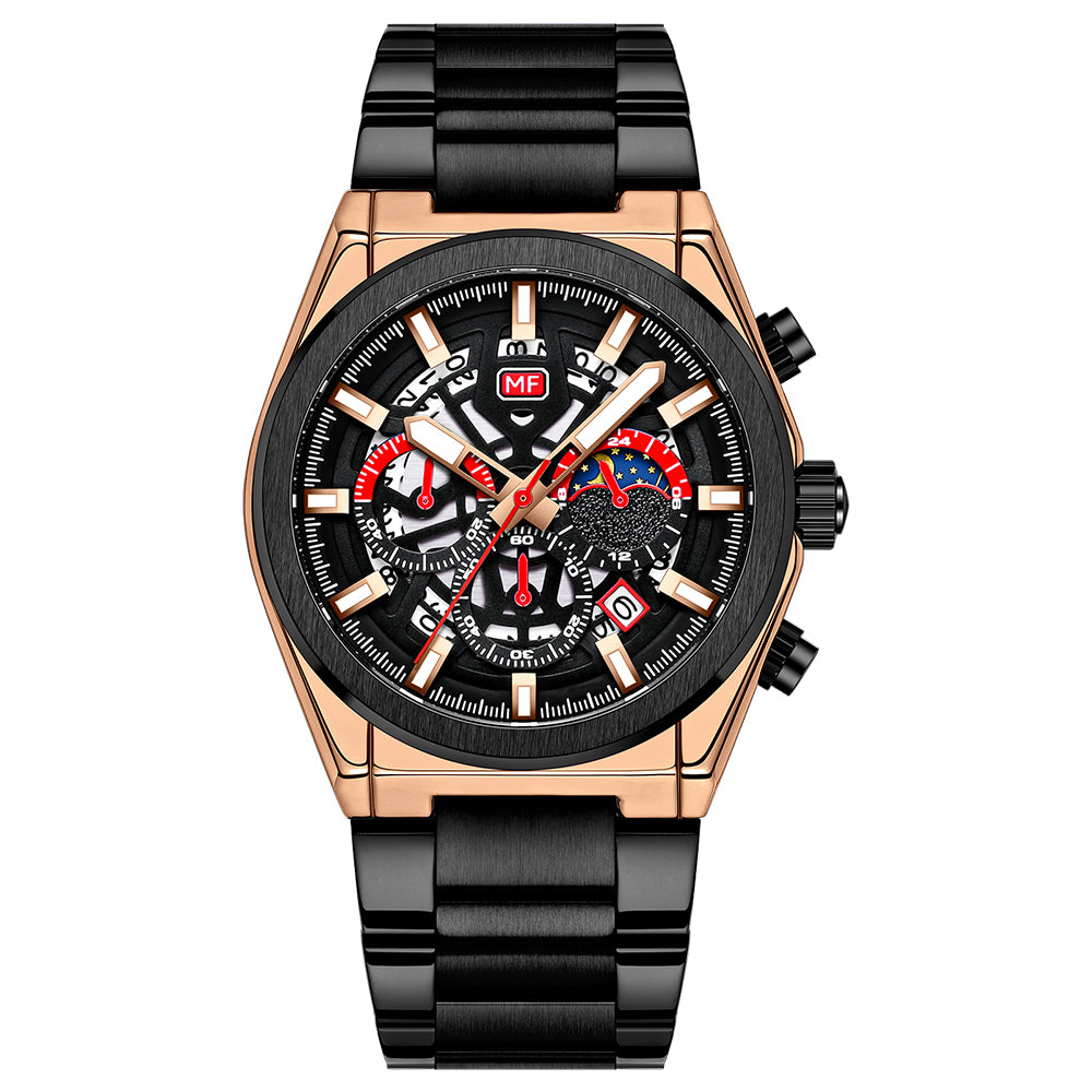 Rose Gold Black