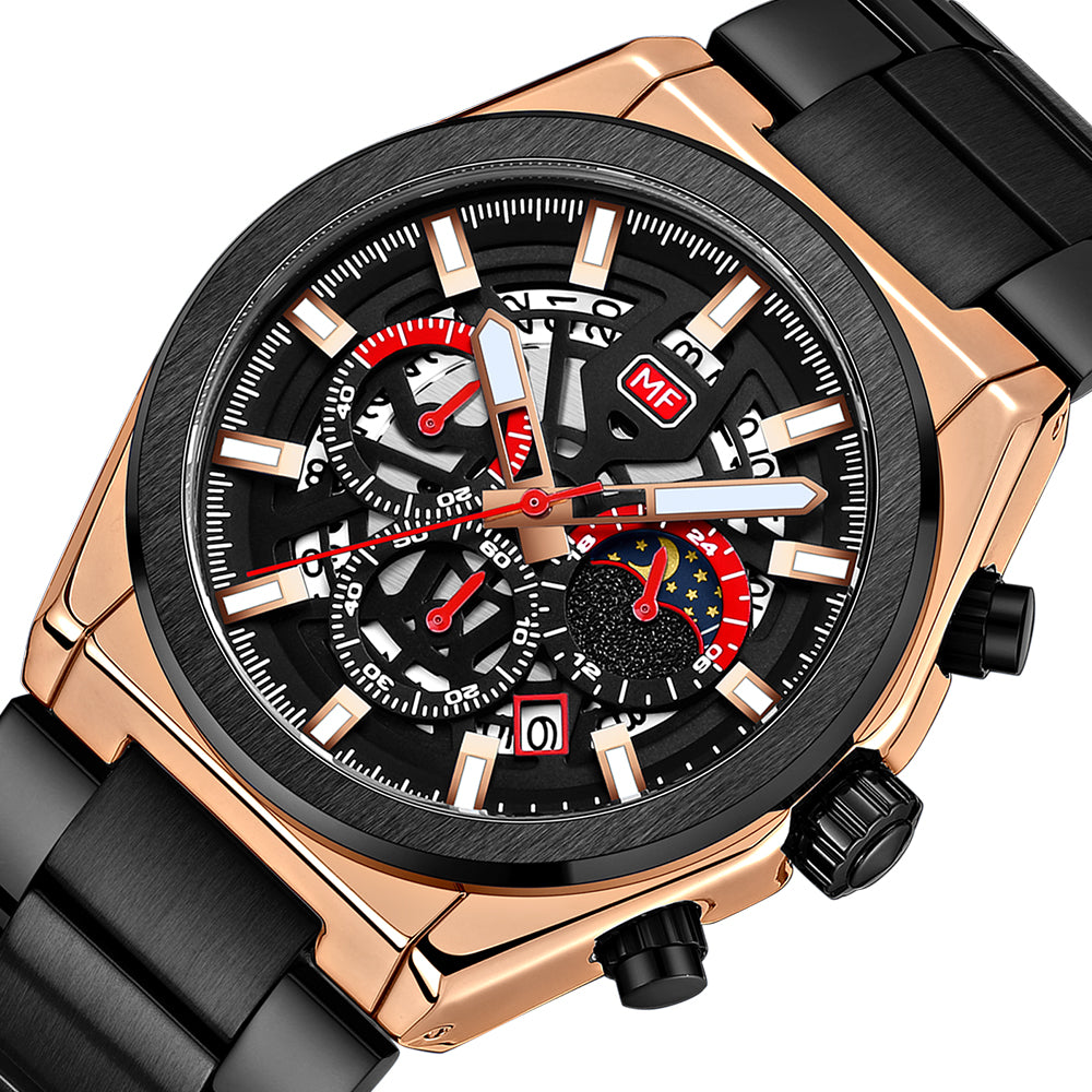 Rose Gold Black
