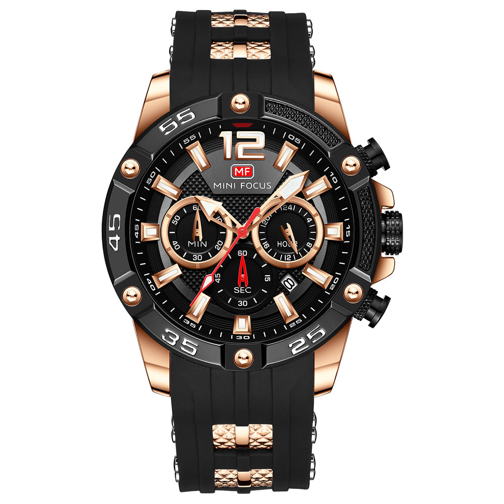 Rose Gold Black
