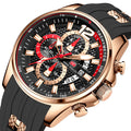 Rose Gold Black