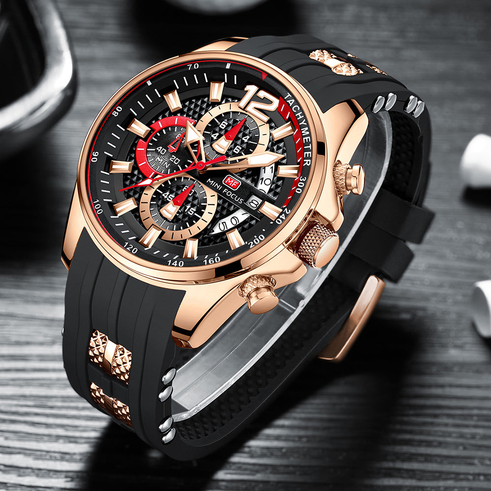 Rose Gold Black
