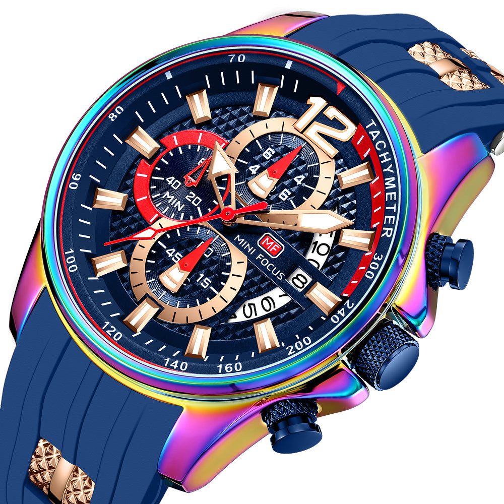 Rainbow Blue