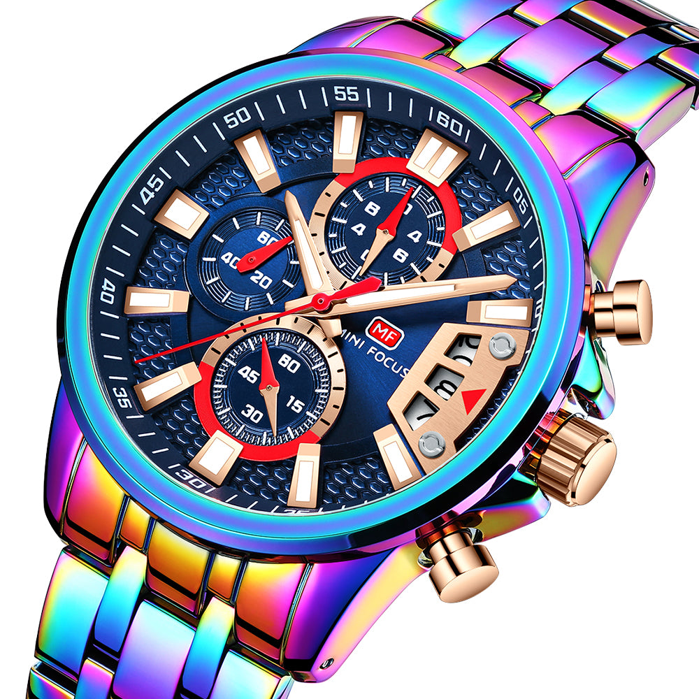 Rainbow Blue