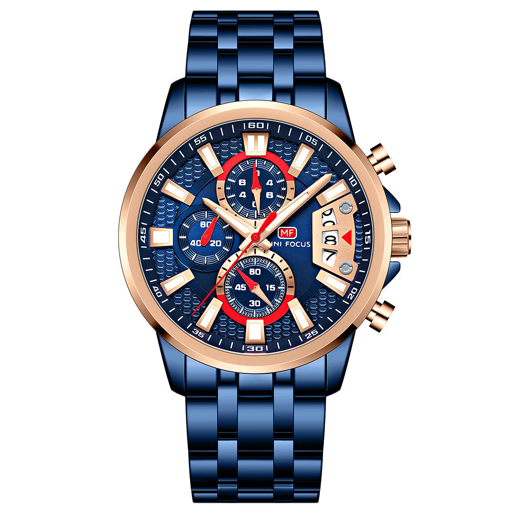 Blue Rose Gold