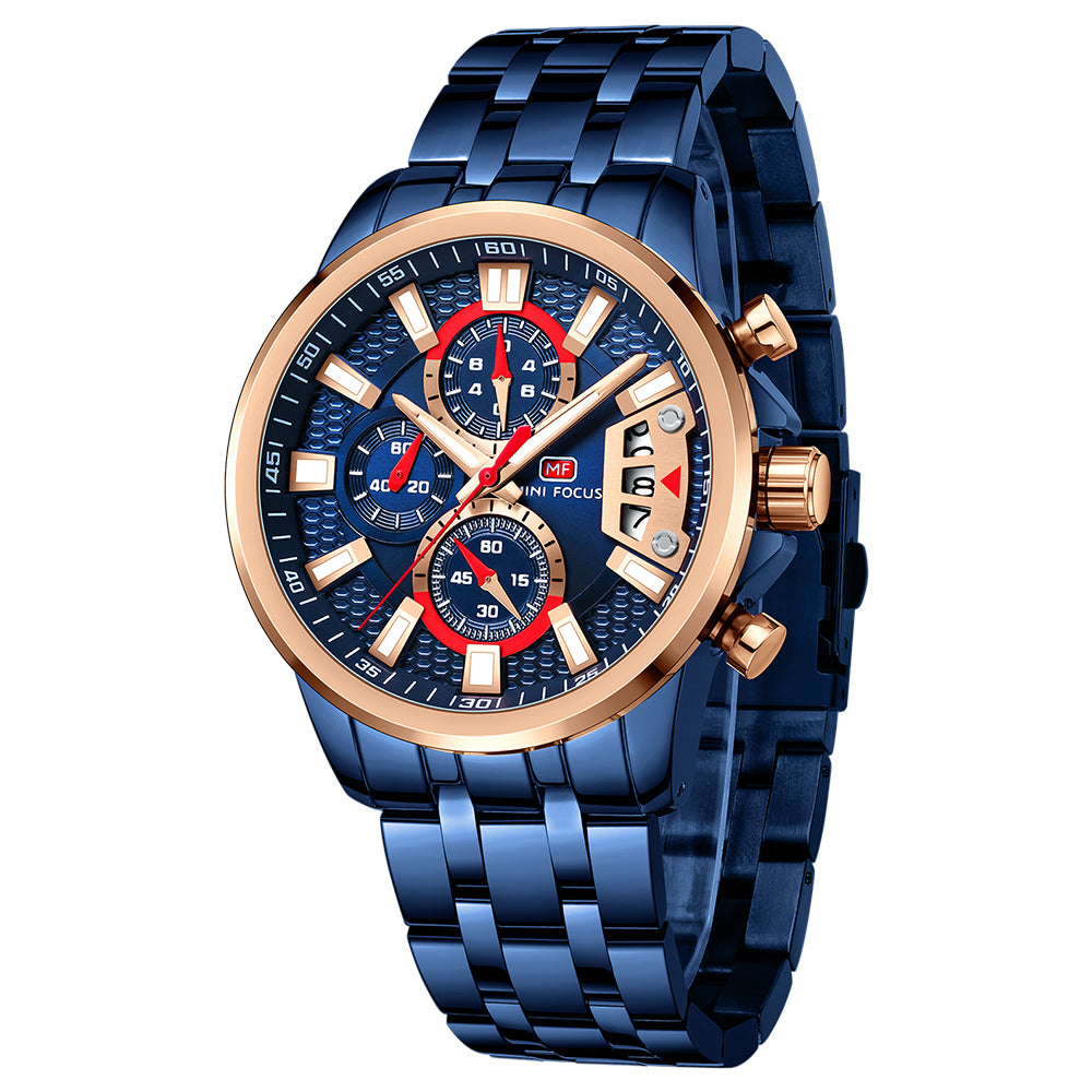 Blue Rose Gold