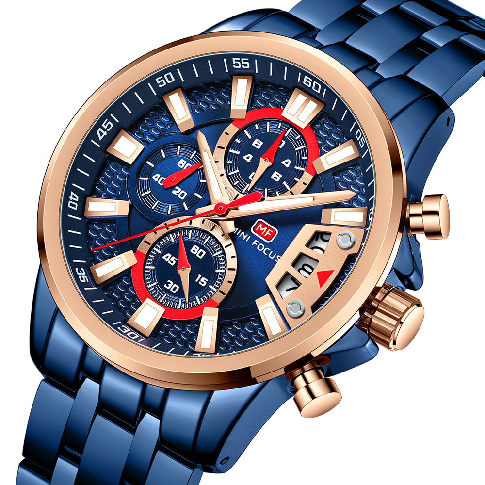 Blue Rose Gold