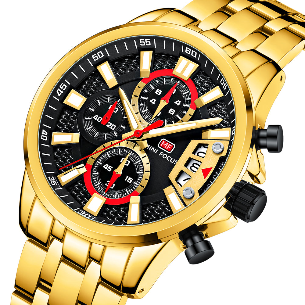 Gold Black