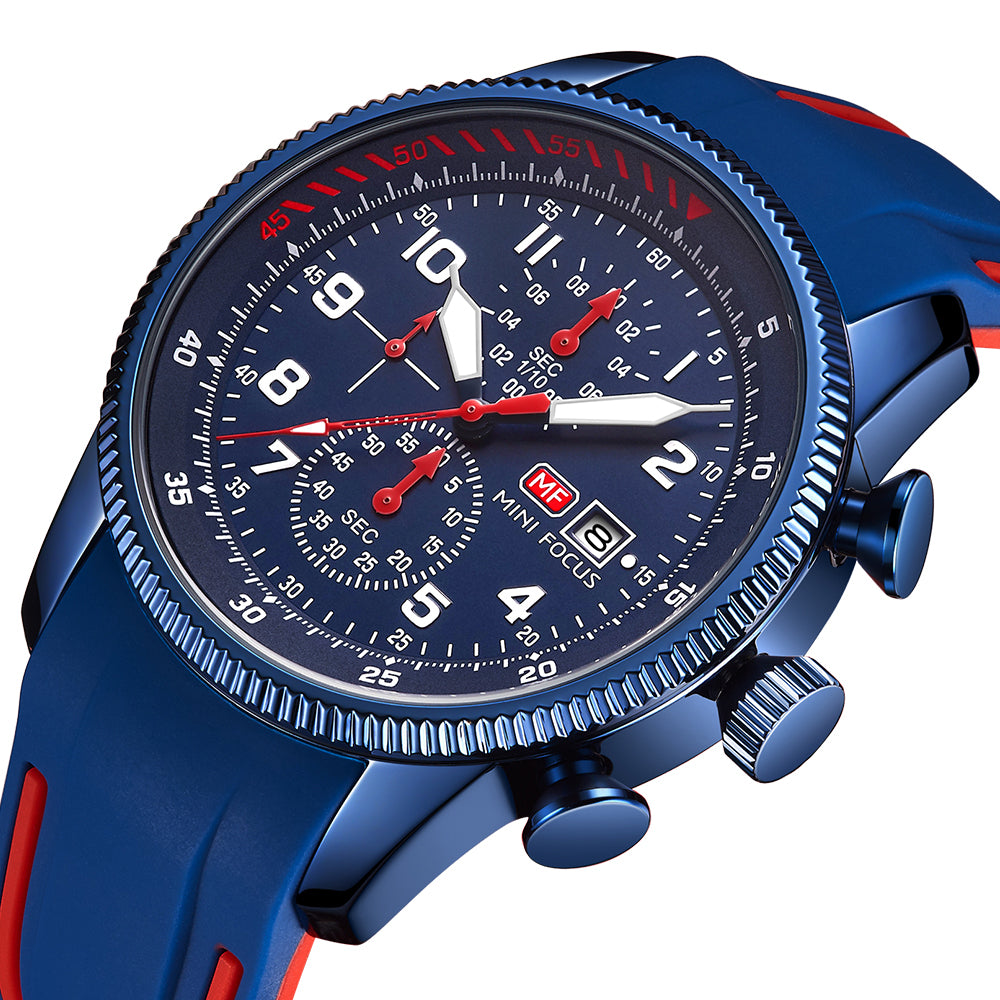 Blue Red