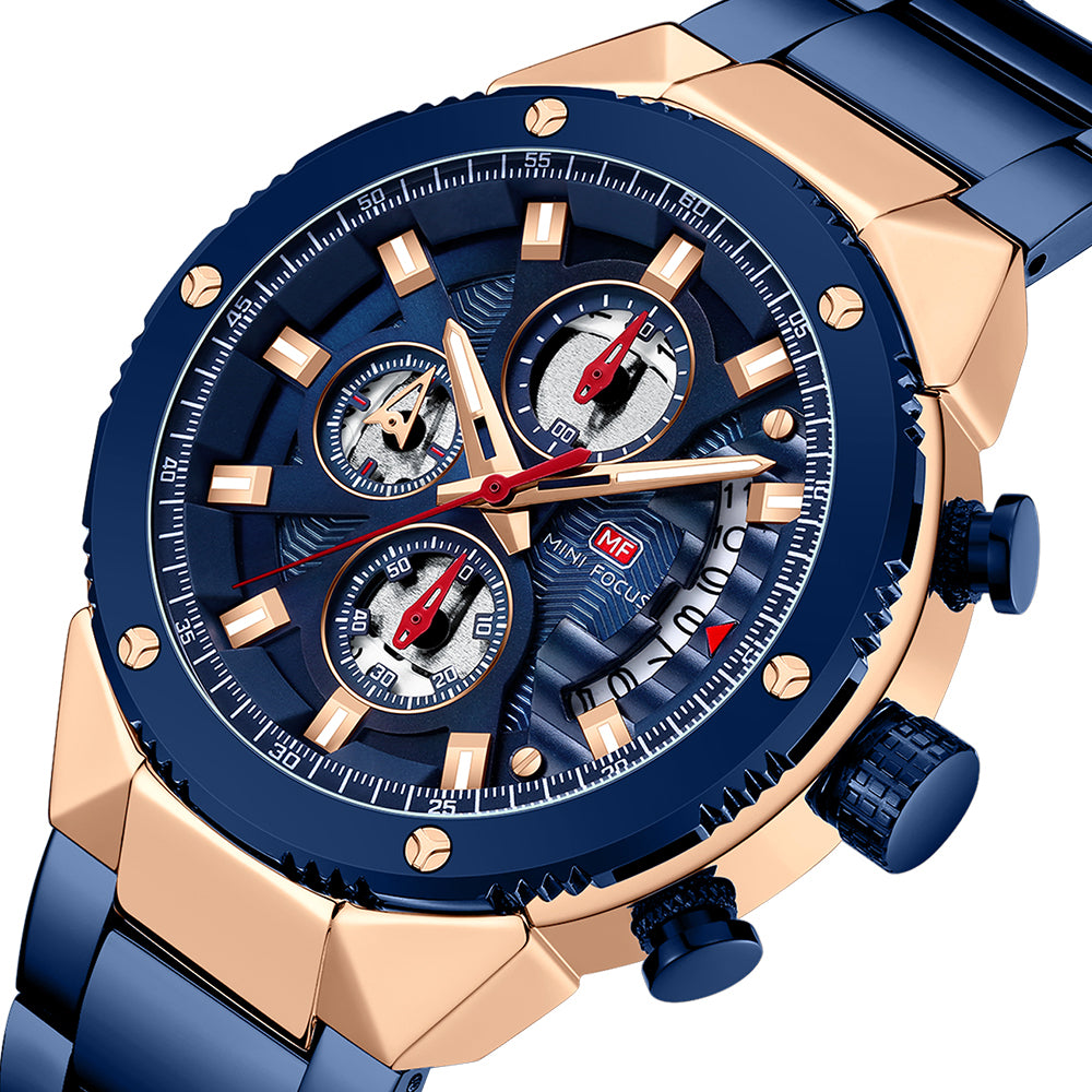 Blue Rose Gold