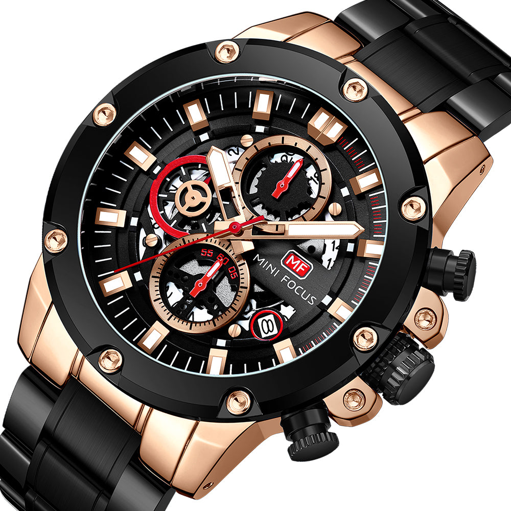 Rose Gold Black