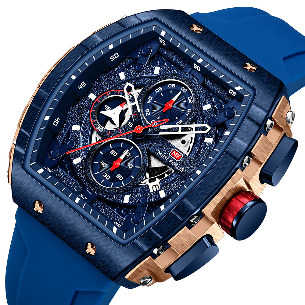 Blue Rose Gold