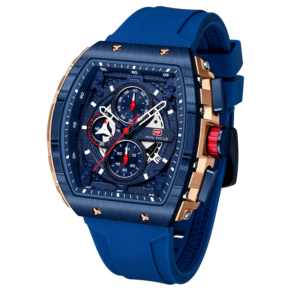 Blue Rose Gold