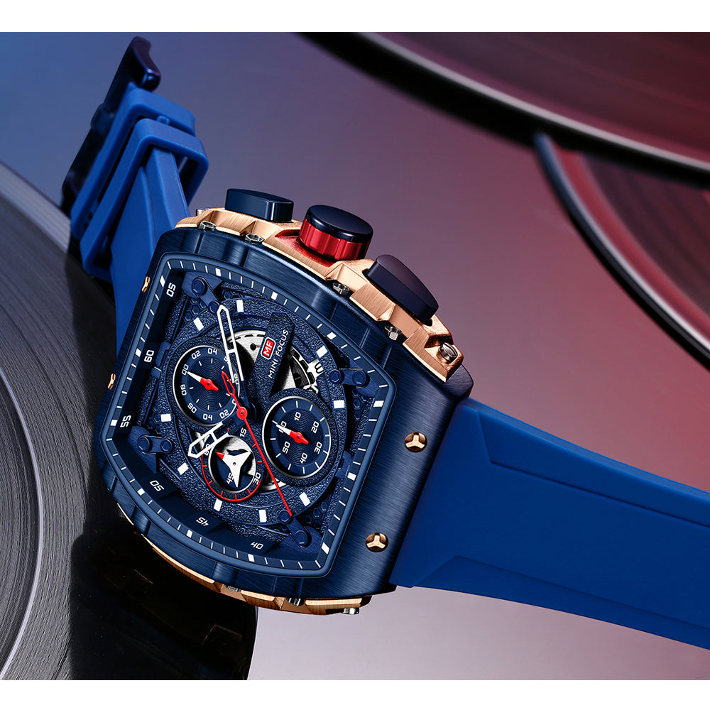 Blue Rose Gold