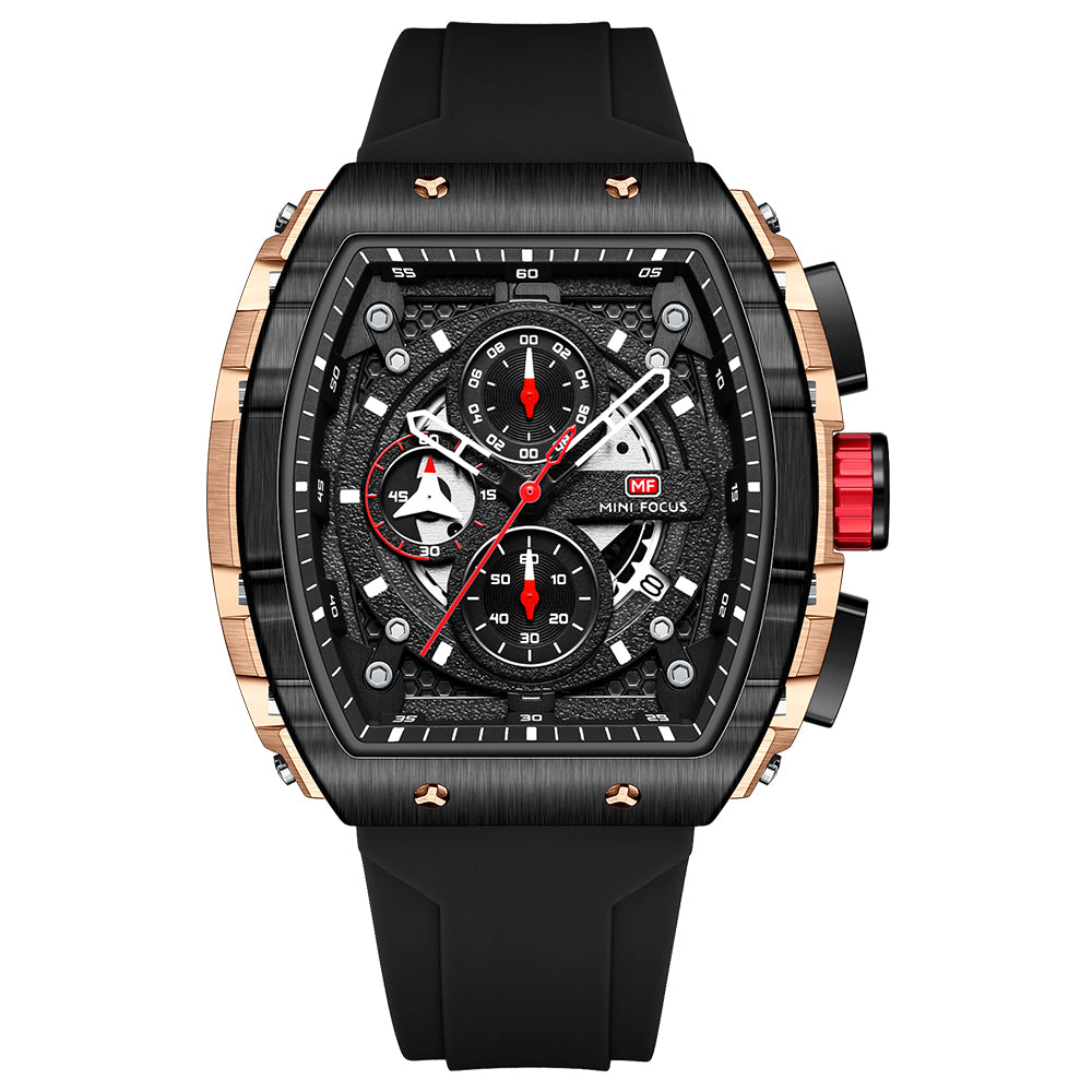 Rose Gold Black
