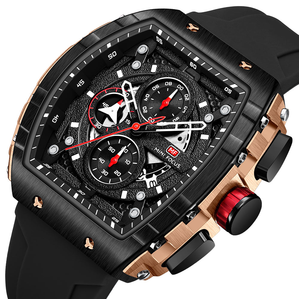 Rose Gold Black