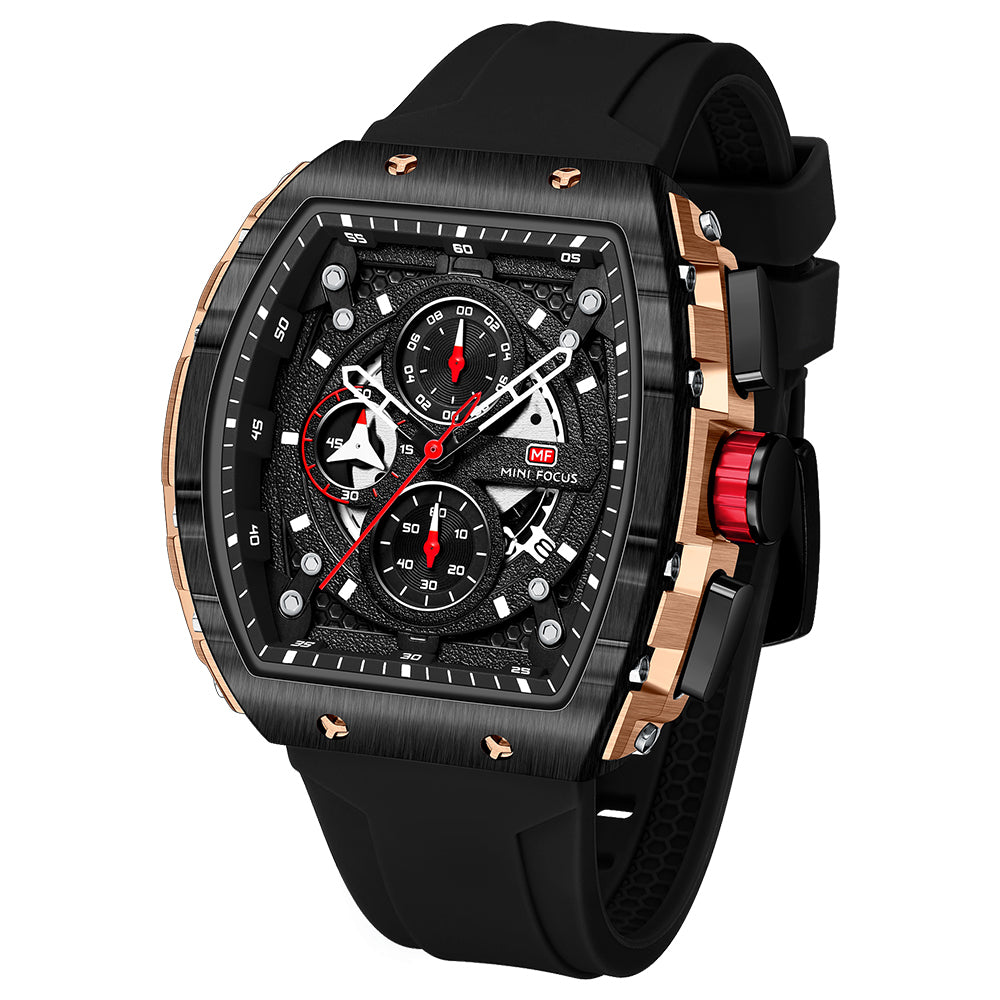 Rose Gold Black