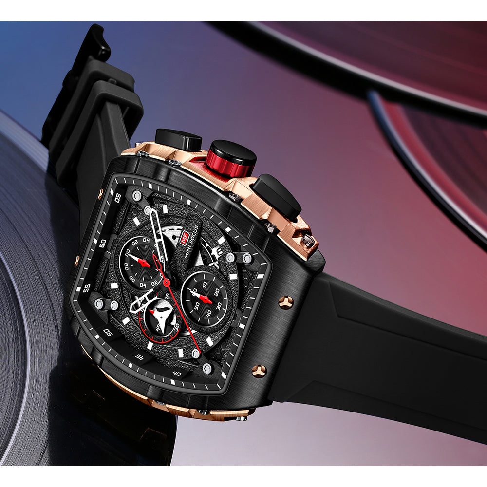 Rose Gold Black