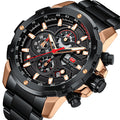Rose Gold Black