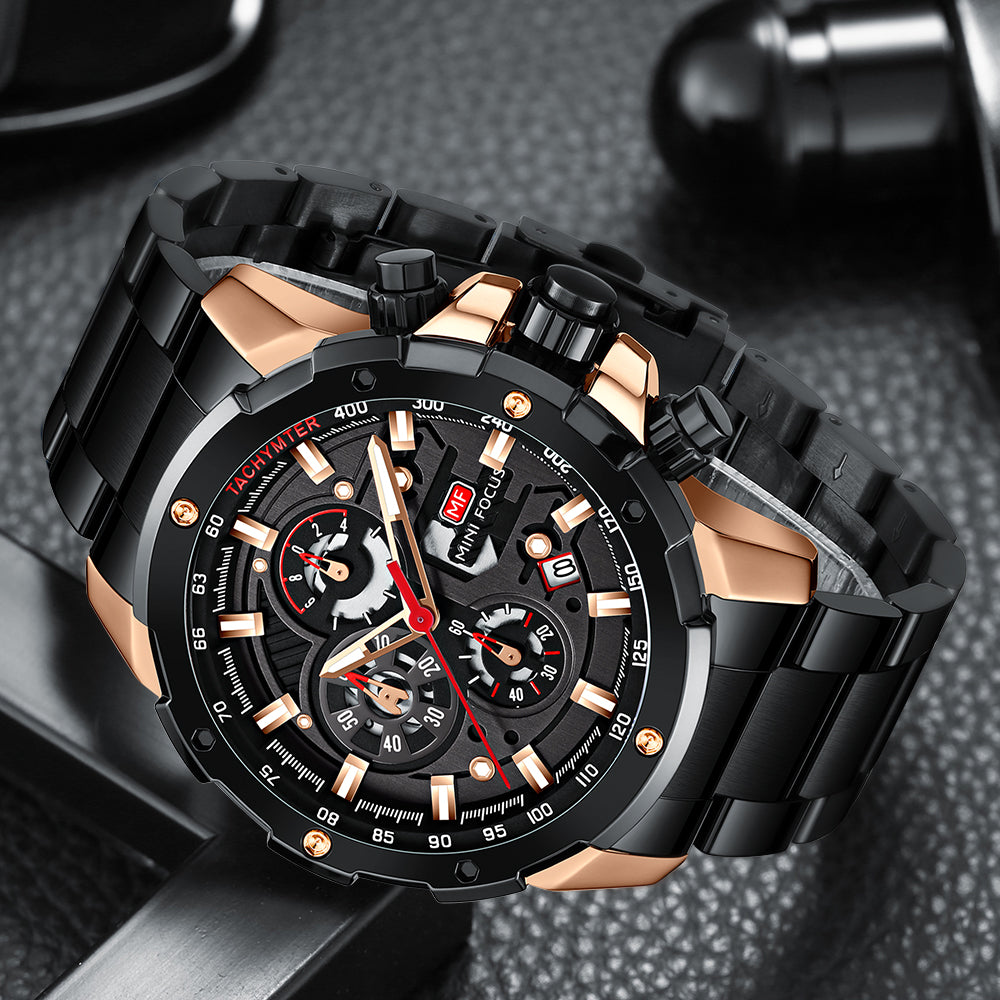 Rose Gold Black