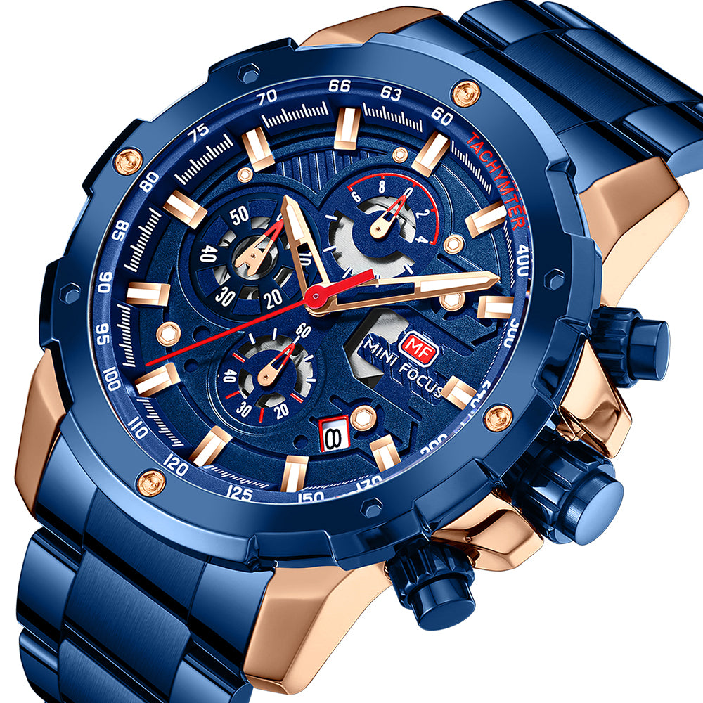 Blue Rose Gold