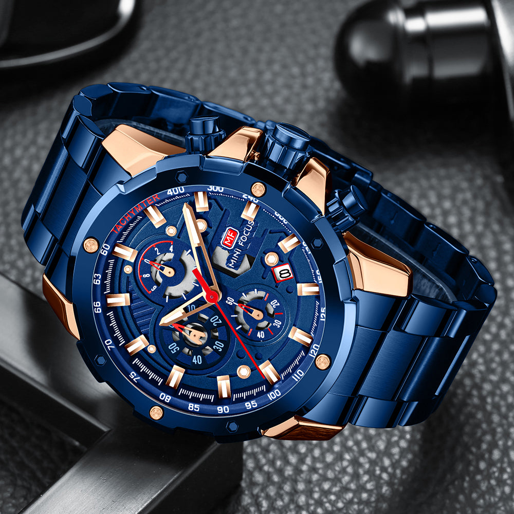 Blue Rose Gold