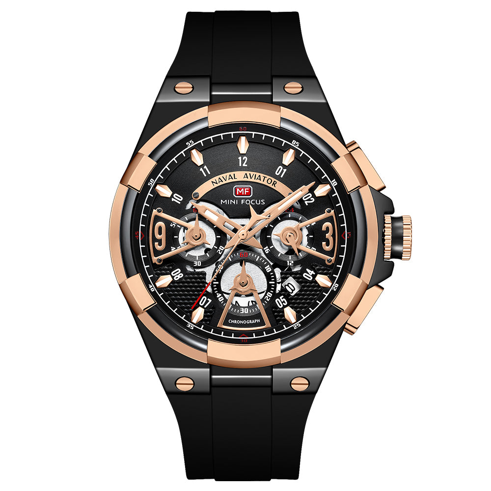 Rose Gold Black