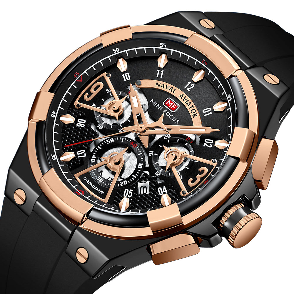 Rose Gold Black