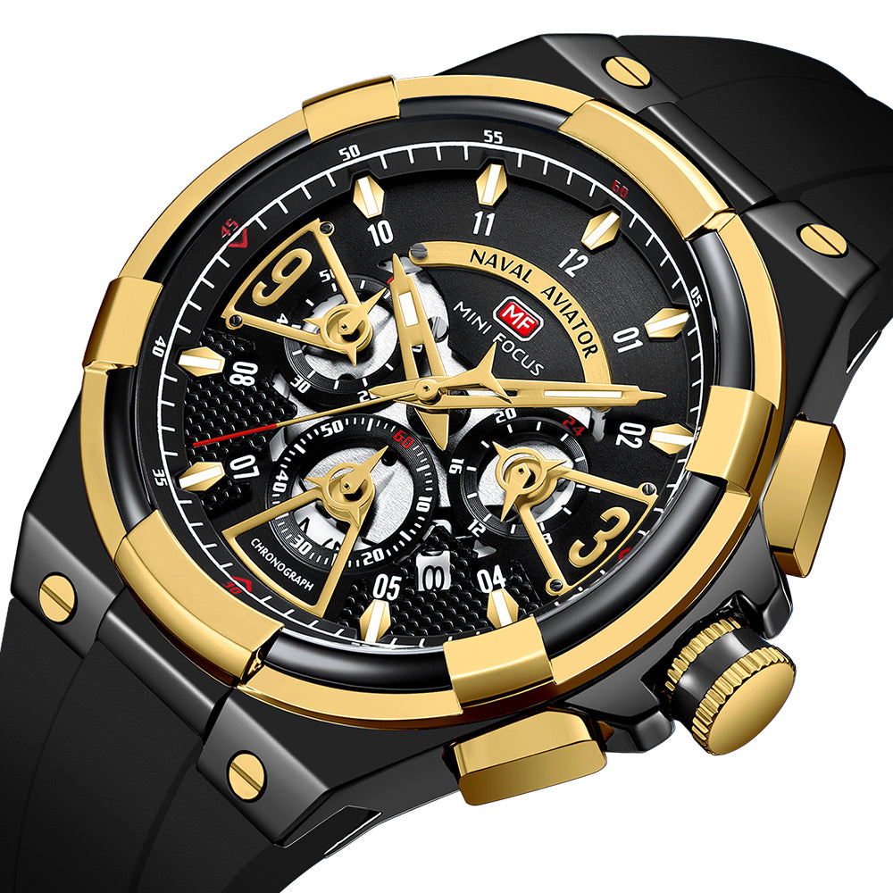 Gold Black