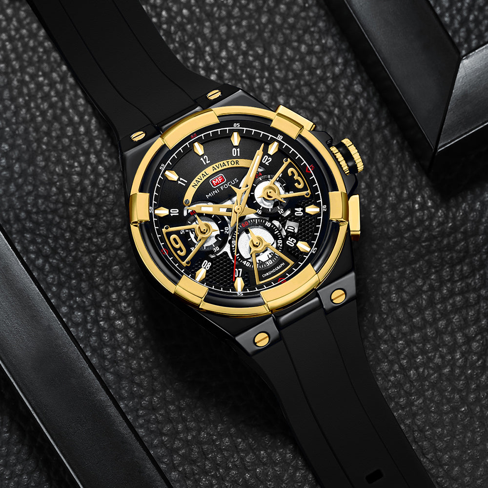 Gold Black