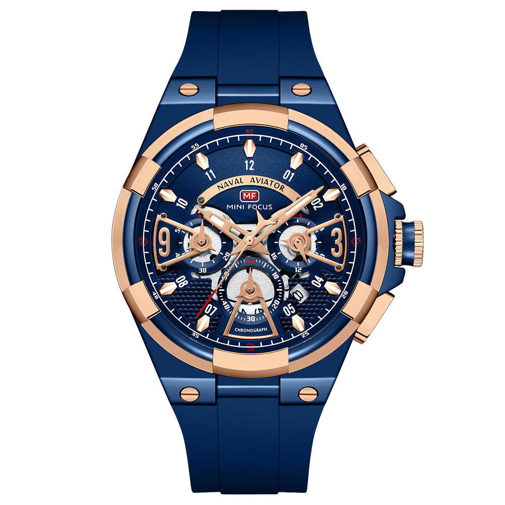 Blue Rose Gold