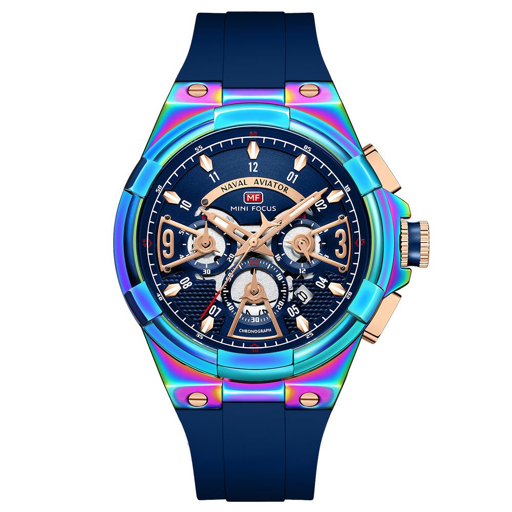 Rainbow Blue