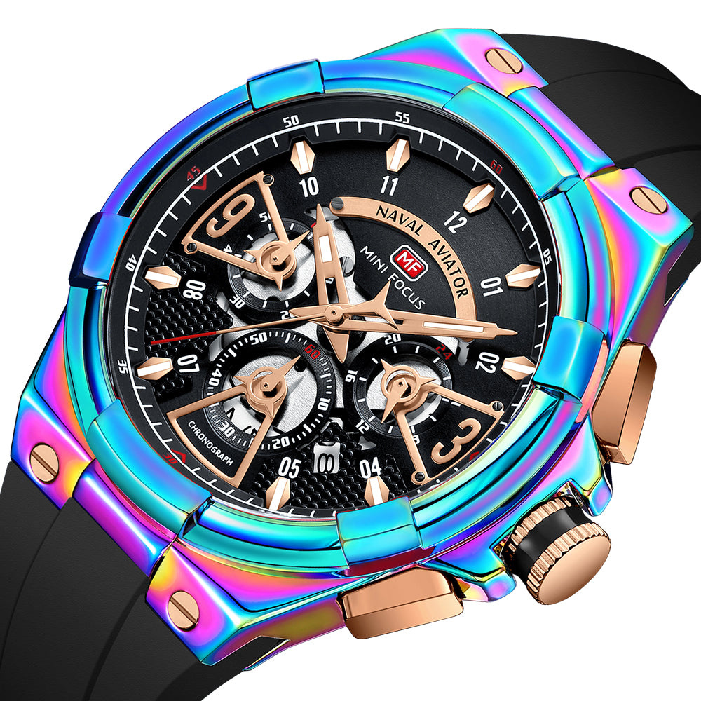 Rainbow Black
