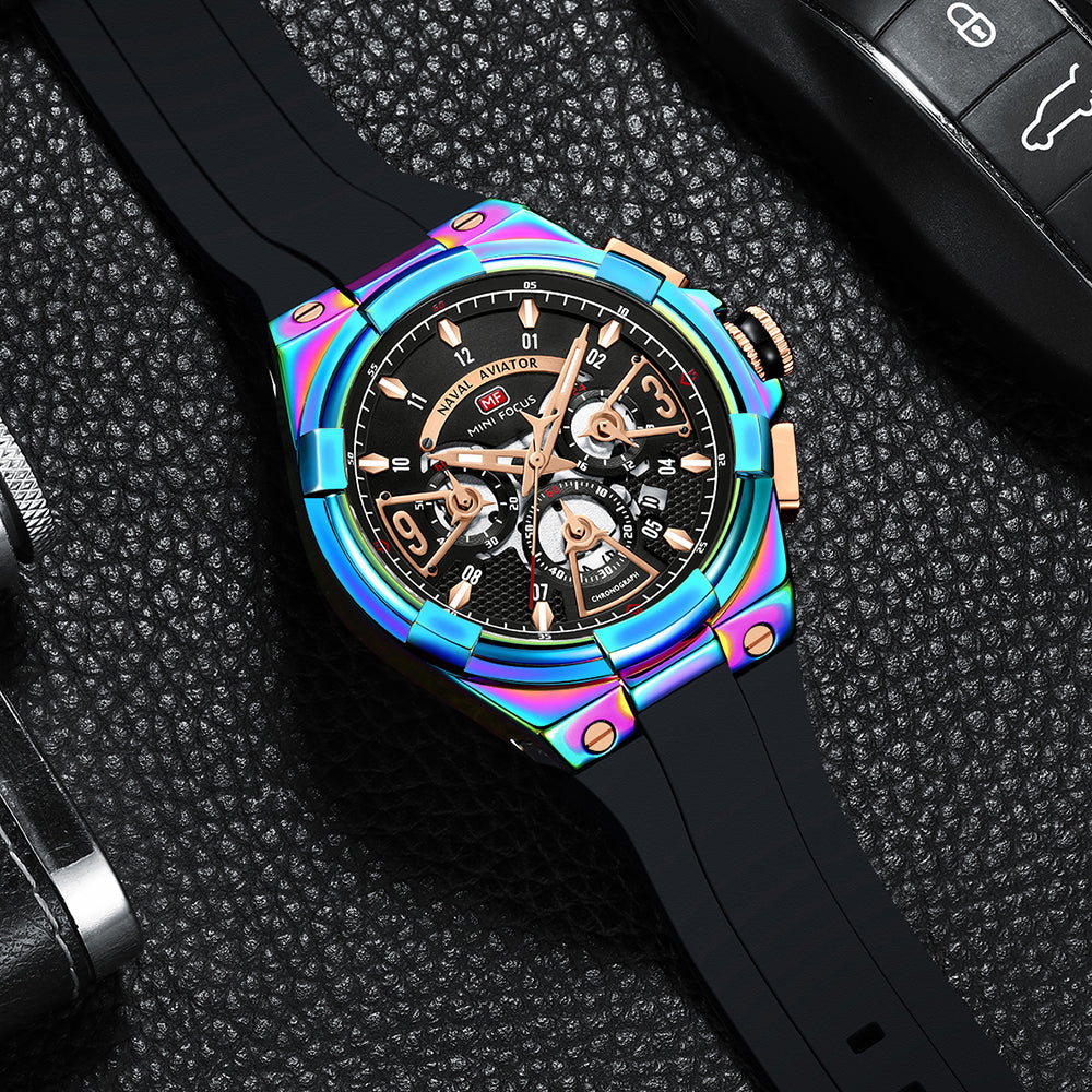 Rainbow Black
