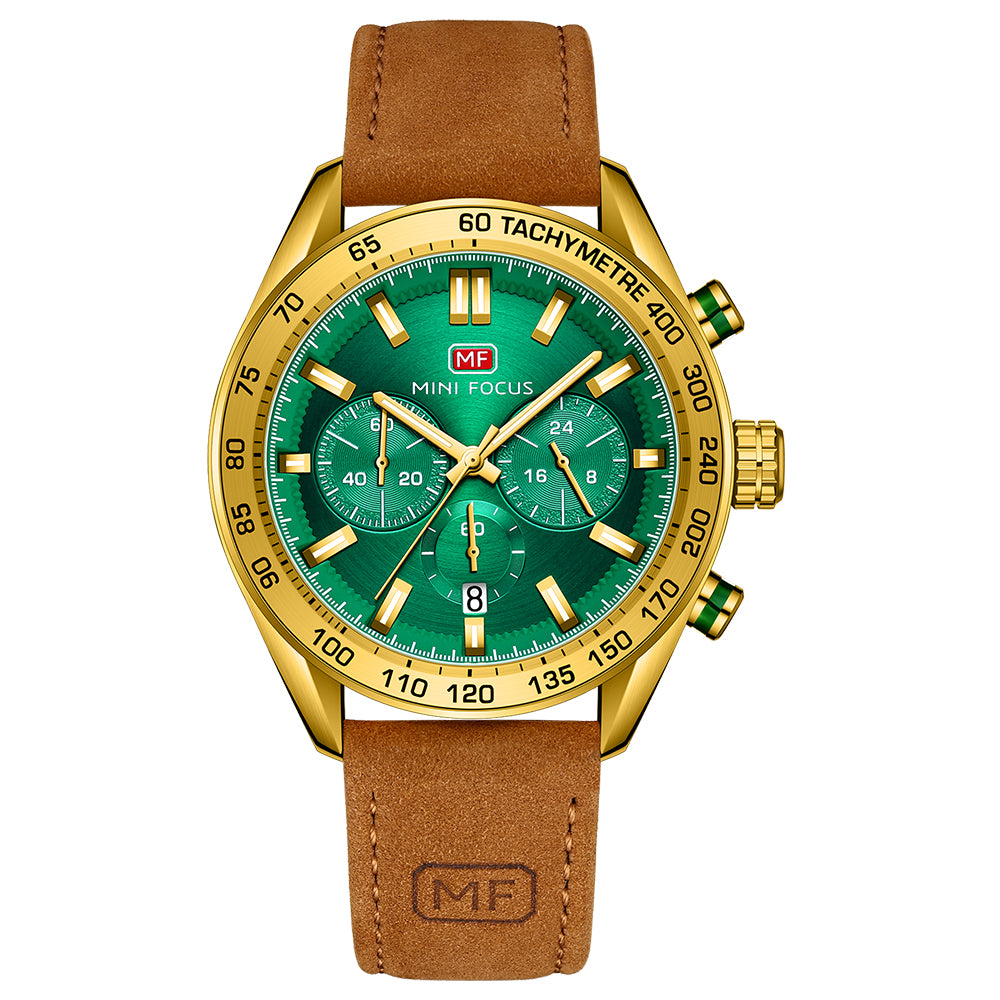 Brown Gold Green