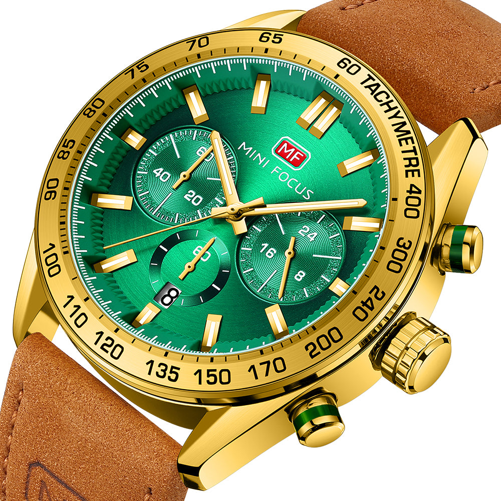 Brown Gold Green