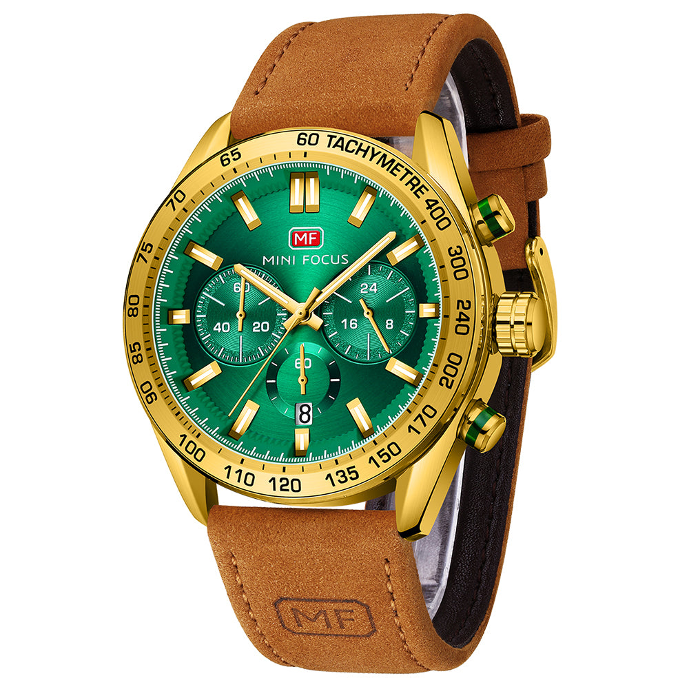 Brown Gold Green