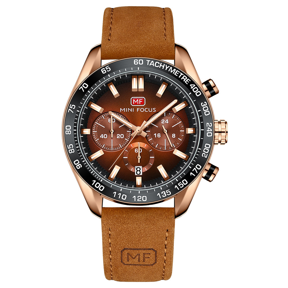 Brown Rose Gold