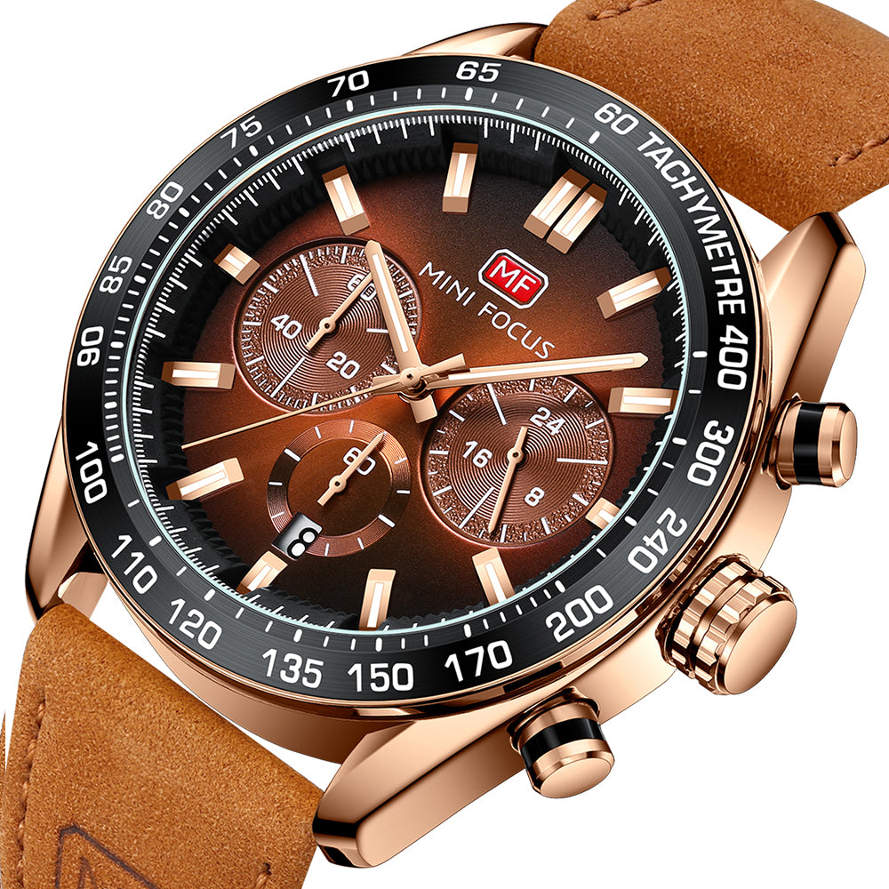 Brown Rose Gold