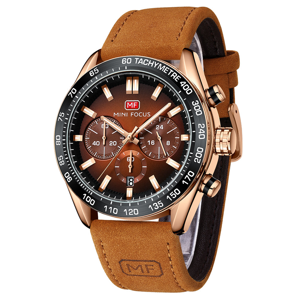 Brown Rose Gold