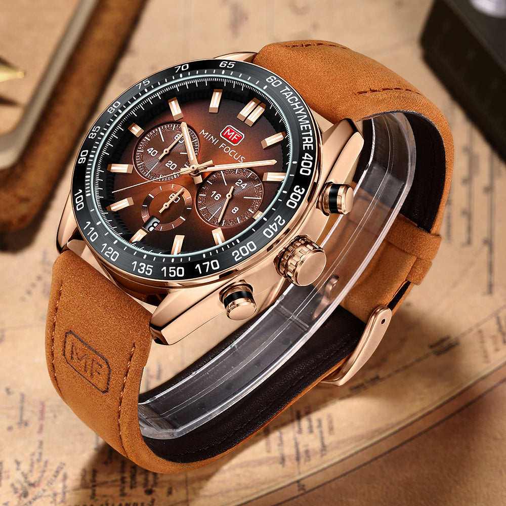 Brown Rose Gold
