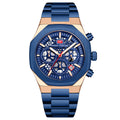 Blue Rose Gold
