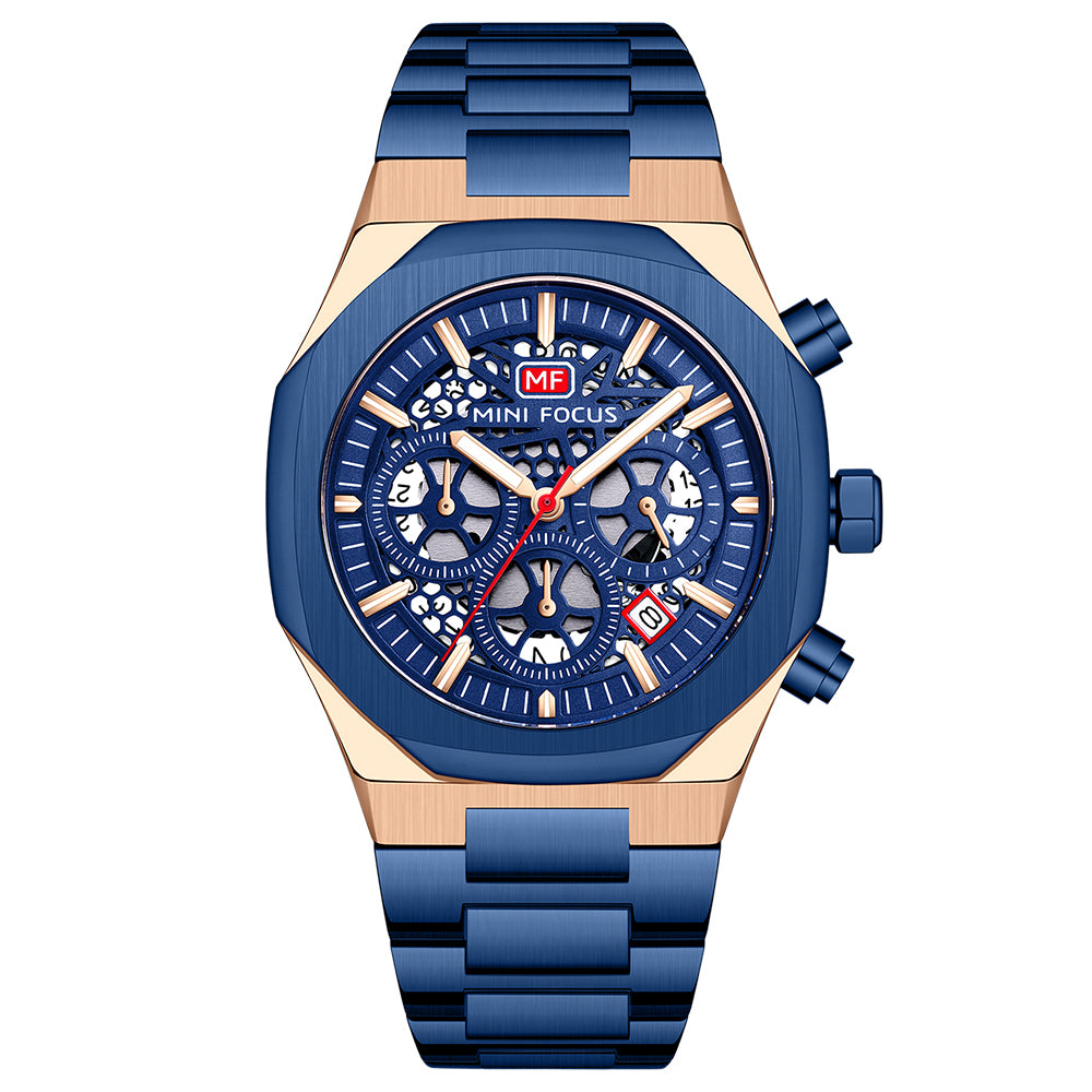 Blue Rose Gold