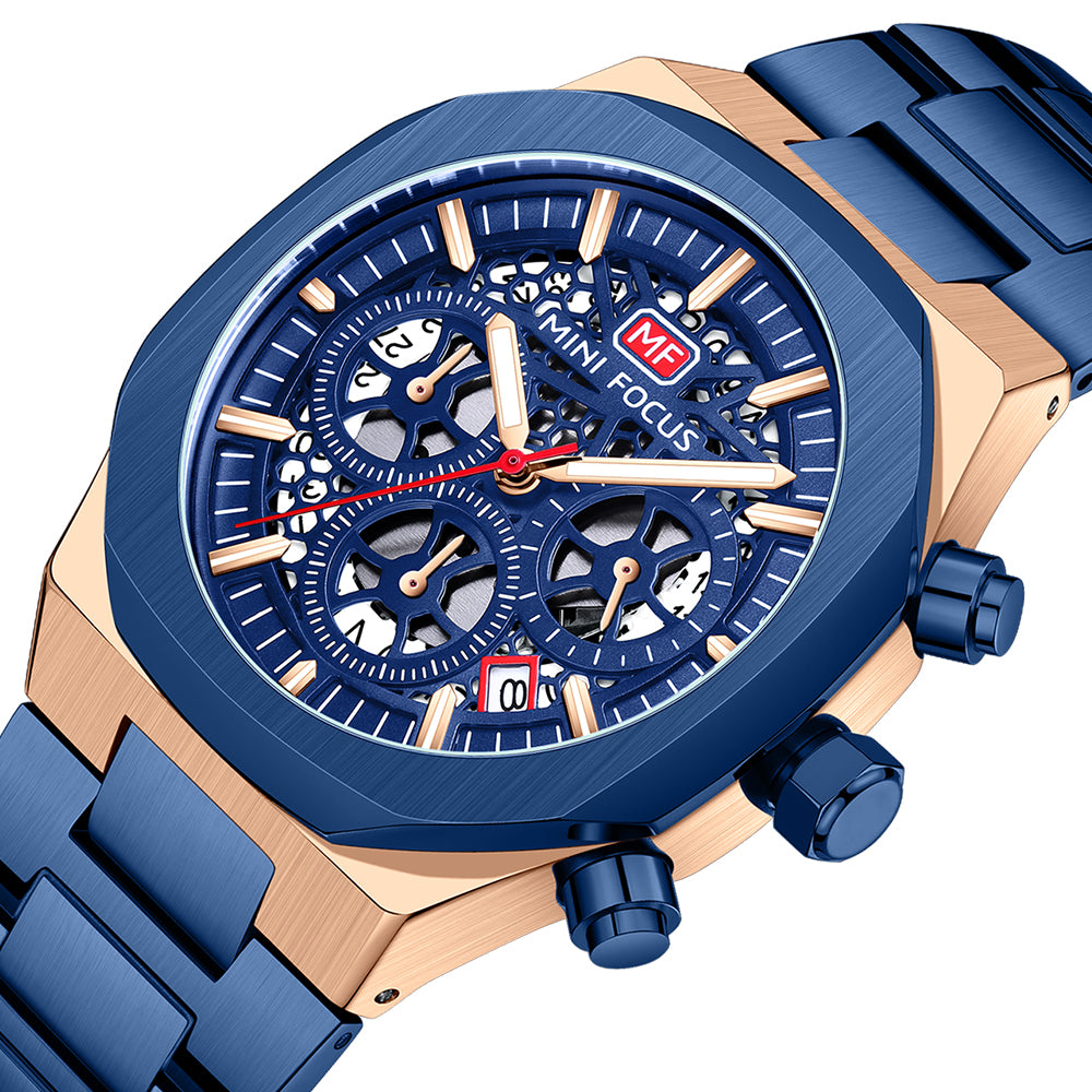 Blue Rose Gold