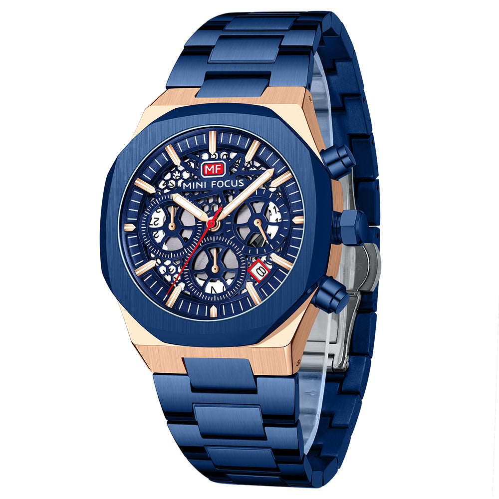 Blue Rose Gold